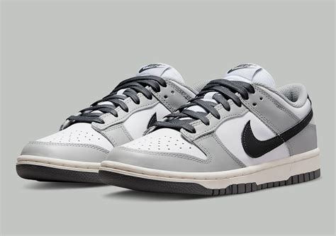 nike dunk low retro weiß grau|dunks low sneaker.